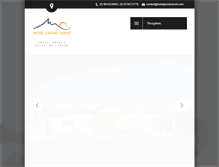 Tablet Screenshot of hotelgrandsunset.com